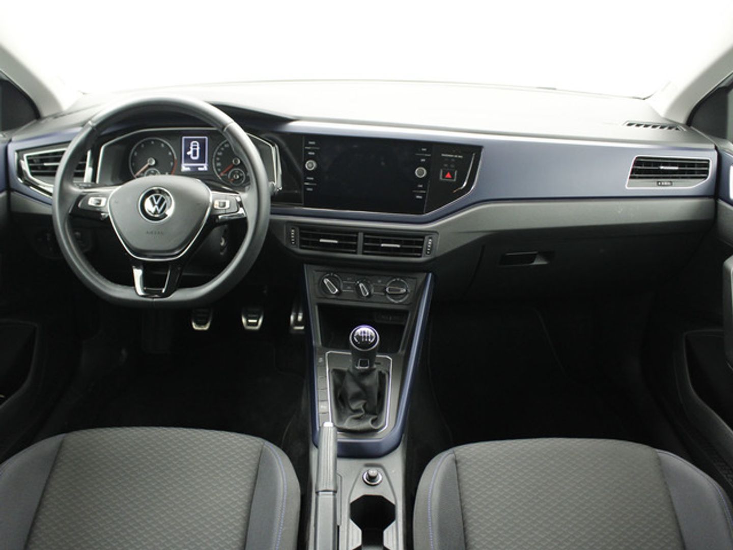 Volkswagen Polo United 1.0 TSI 81 kW (110 CV) Blanco Compact