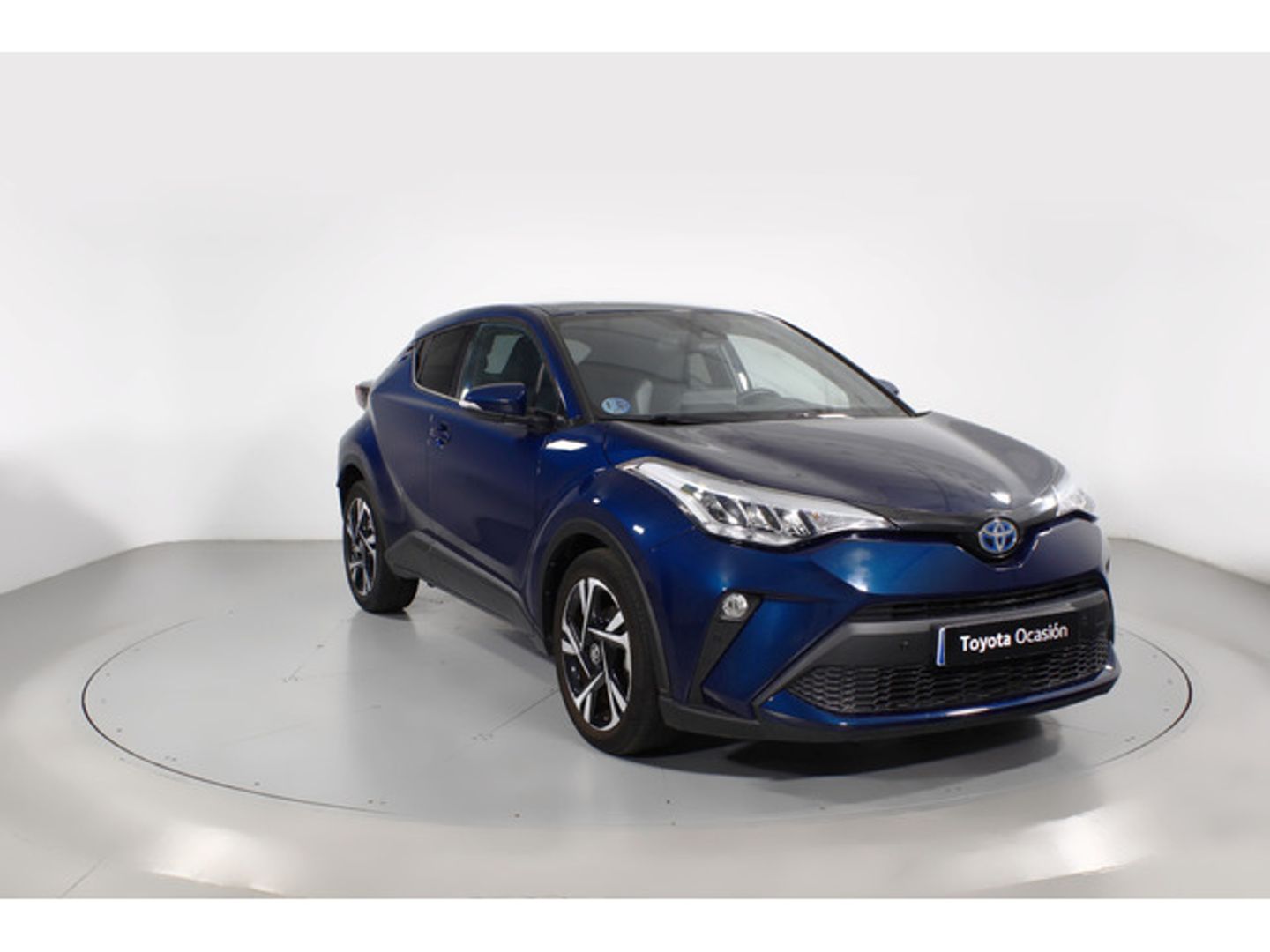 Toyota C-HR 1.8 125H Advance 90 kW (122 CV) Azul SUV