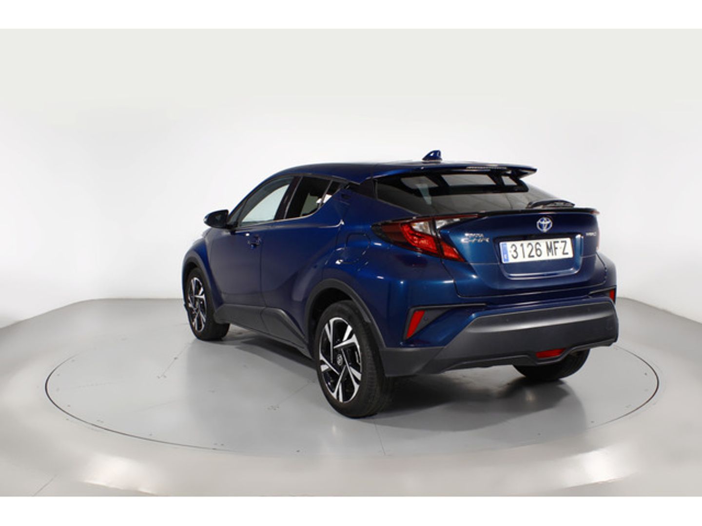 Toyota C-HR 1.8 125H Advance 90 kW (122 CV) Azul SUV