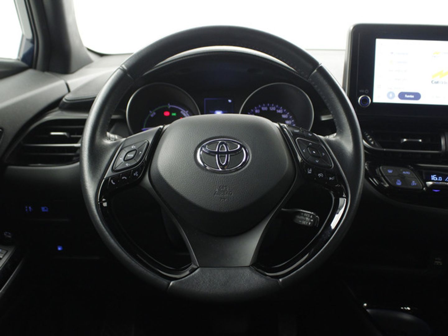 Toyota C-HR 1.8 125H Advance 90 kW (122 CV) Azul SUV