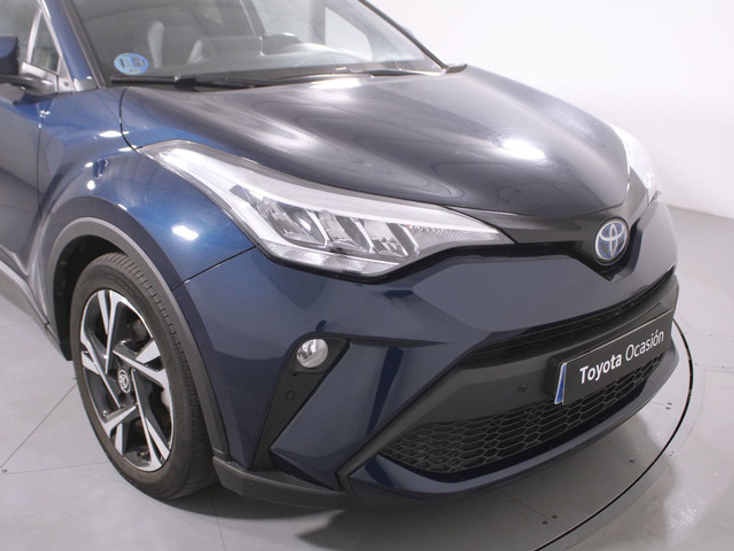 Toyota C-HR 1.8 125H Advance 90 kW (122 CV) Azul SUV
