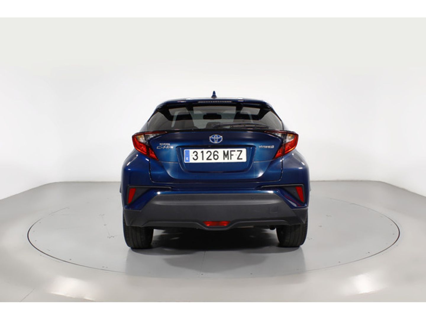 Toyota C-HR 1.8 125H Advance 90 kW (122 CV) Azul SUV