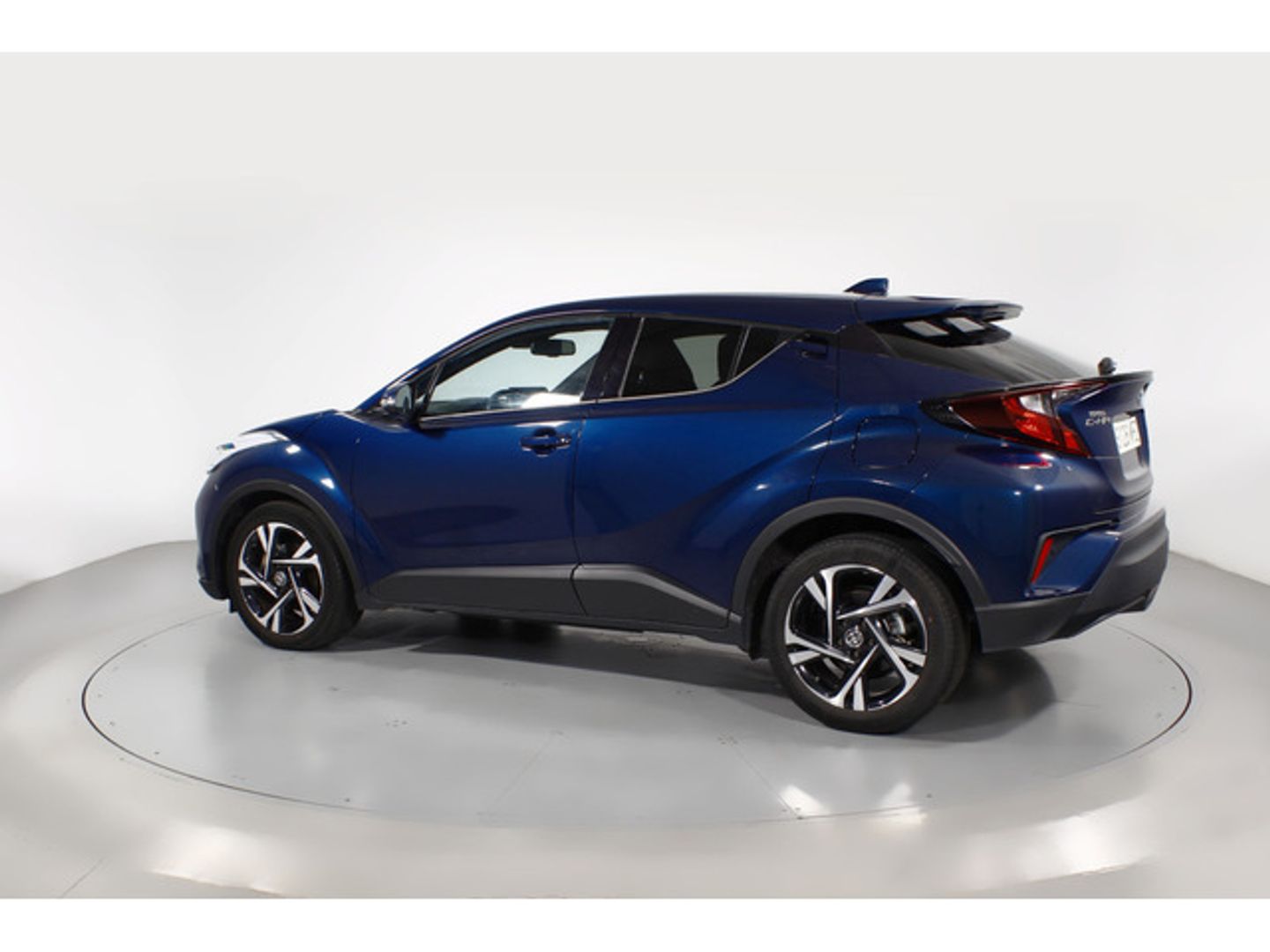 Toyota C-HR 1.8 125H Advance 90 kW (122 CV) Azul SUV