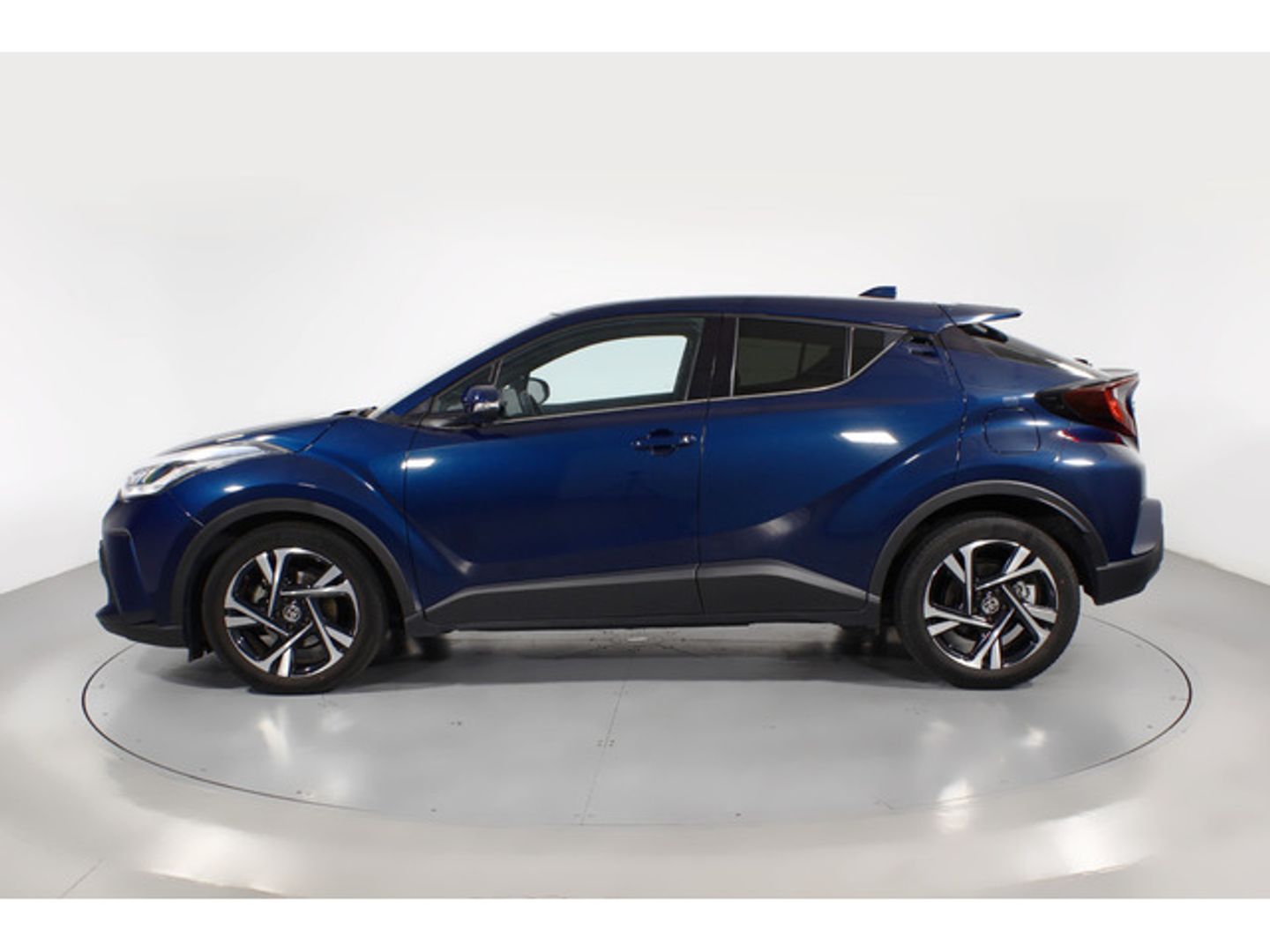 Toyota C-HR 1.8 125H Advance 90 kW (122 CV) Azul SUV