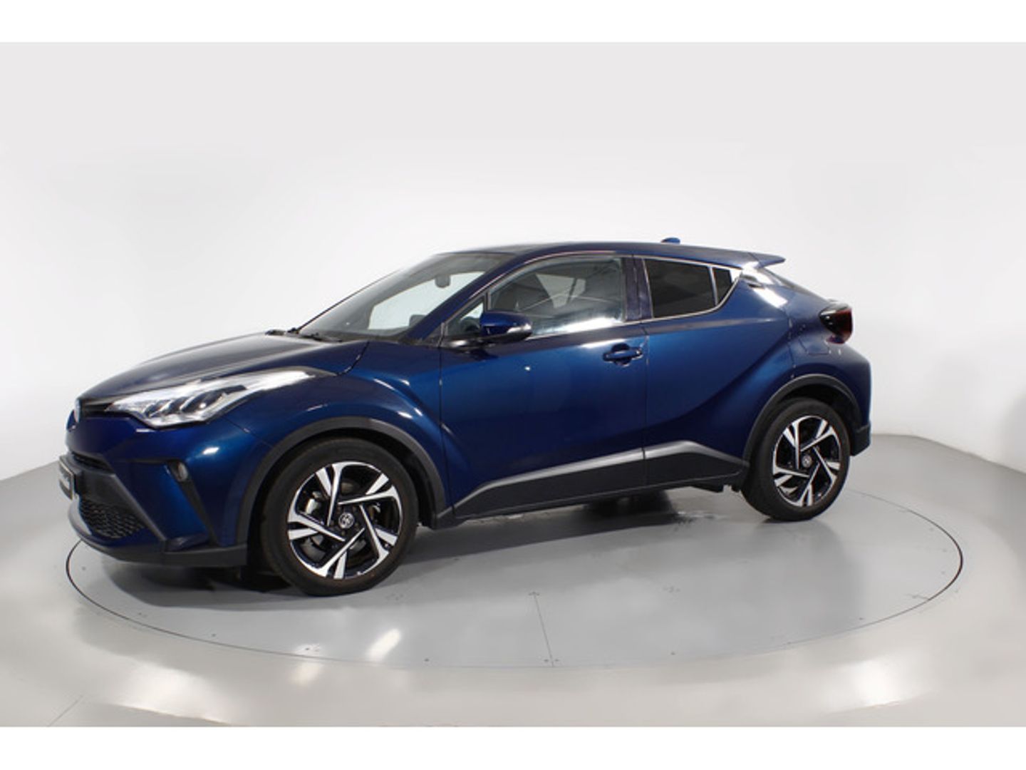 Toyota C-HR 1.8 125H Advance 90 kW (122 CV) Azul SUV