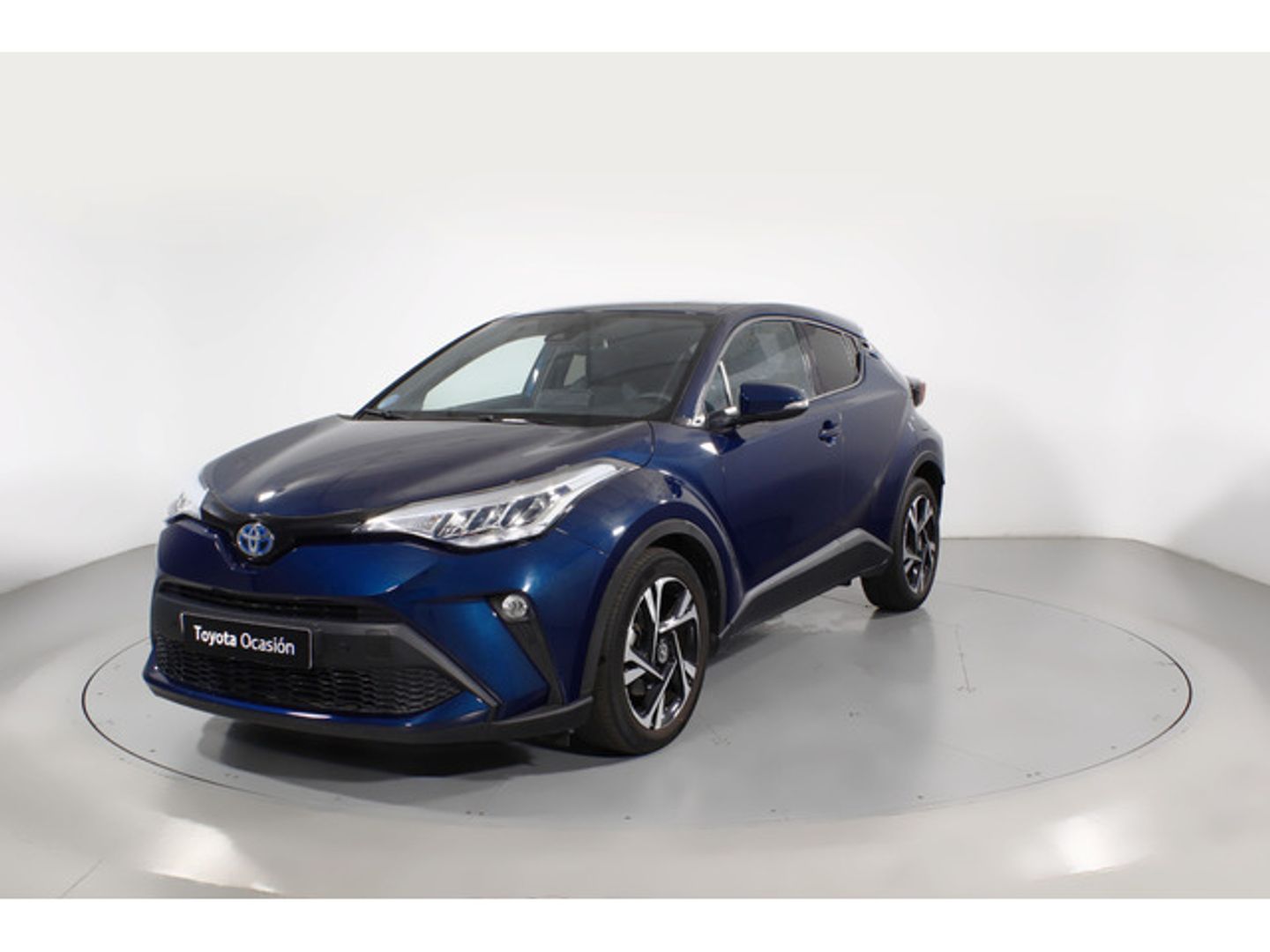 Toyota C-HR 1.8 125H Advance 90 kW (122 CV) Azul SUV