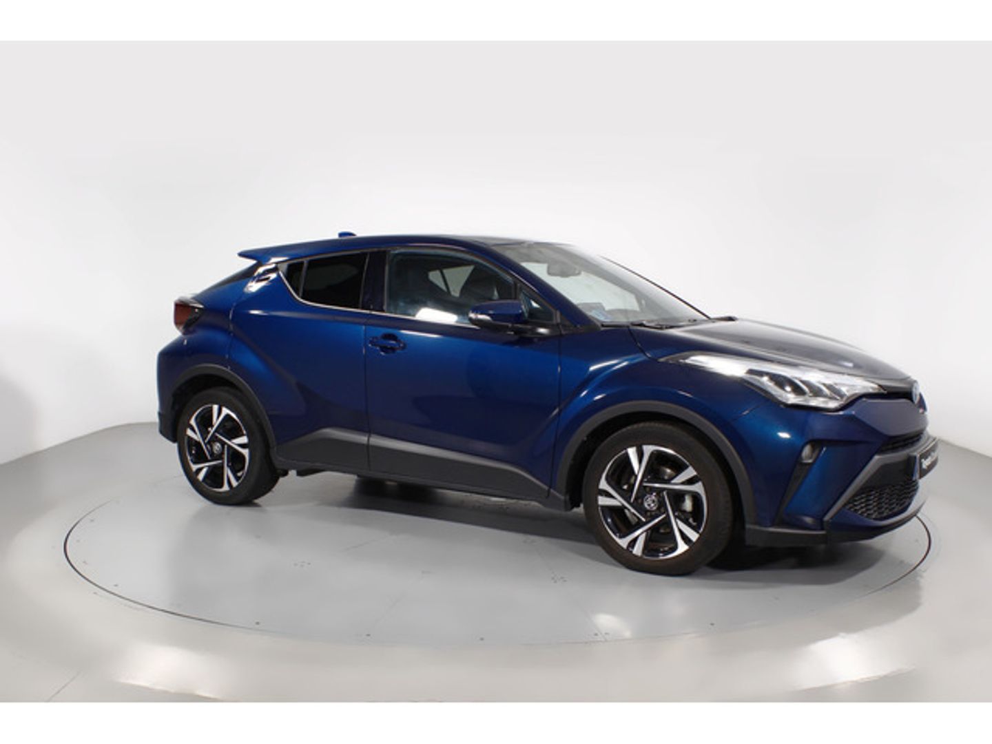 Toyota C-HR 1.8 125H Advance 90 kW (122 CV) Azul SUV