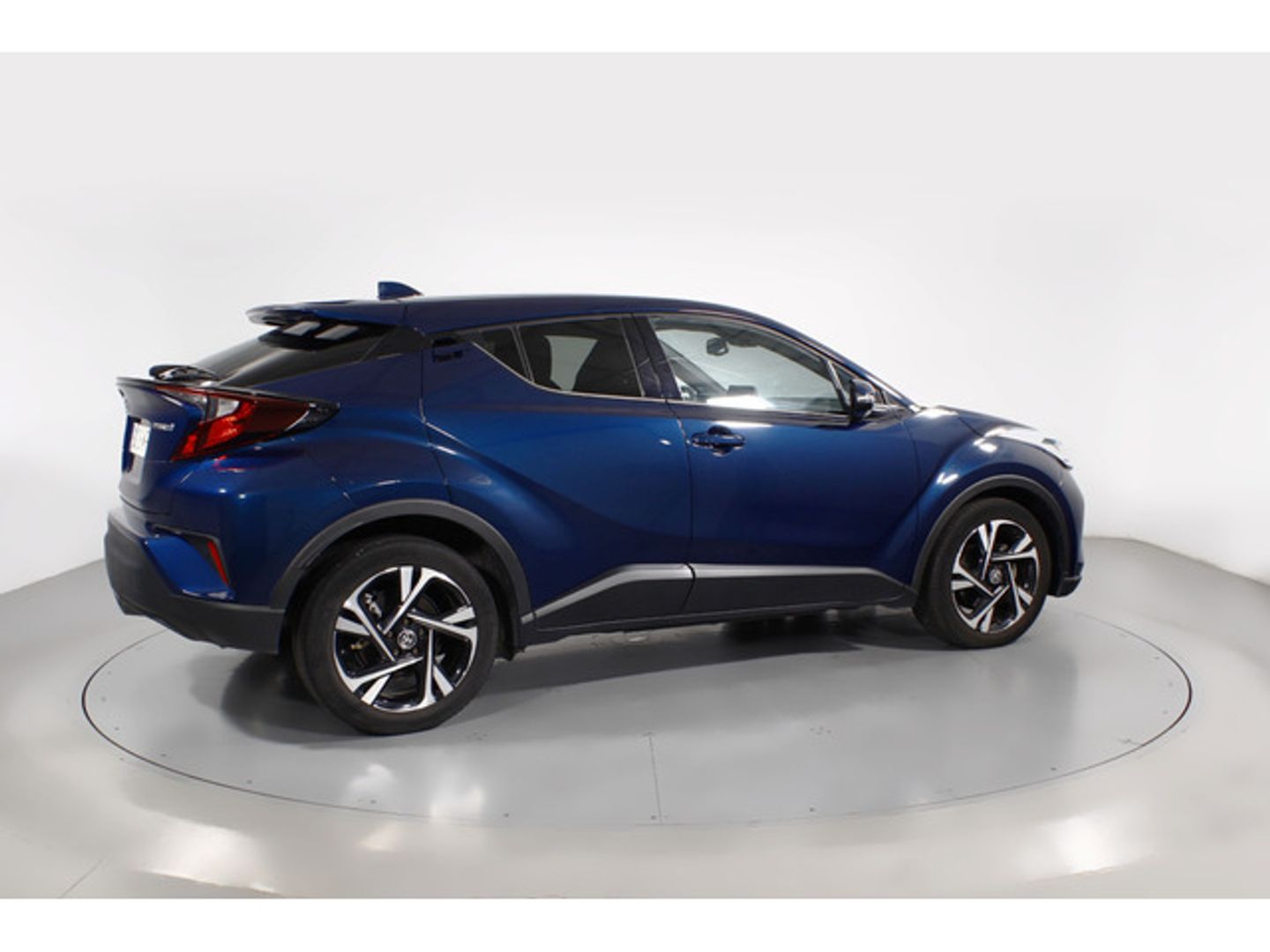 Toyota C-HR 1.8 125H Advance 90 kW (122 CV) Azul SUV