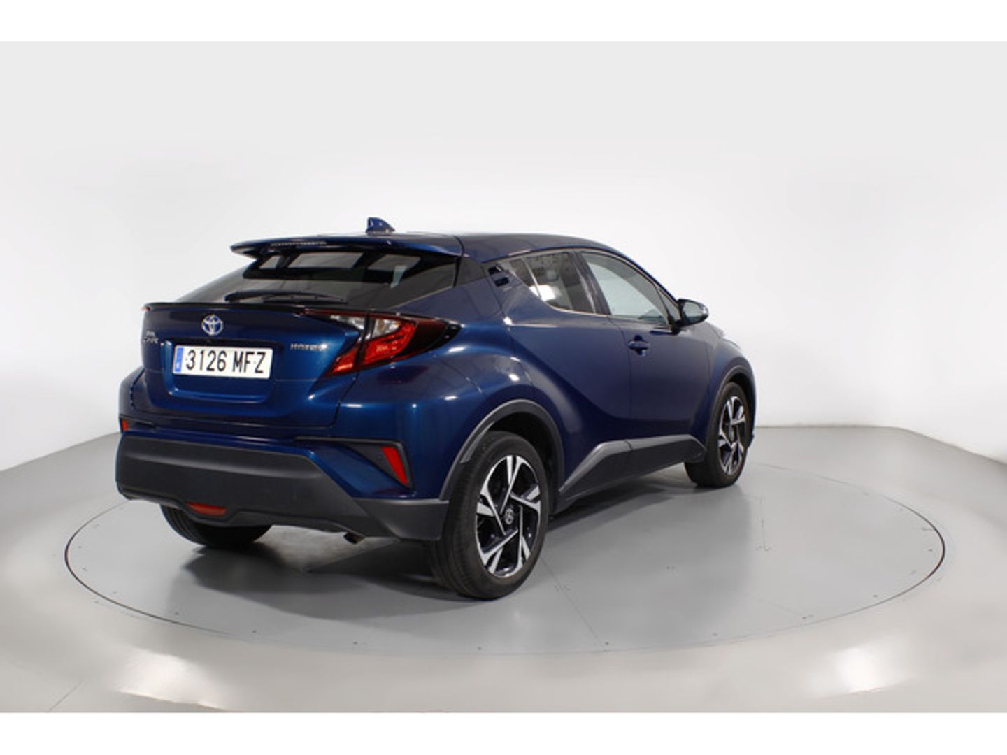 Toyota C-HR 1.8 125H Advance 90 kW (122 CV) Azul SUV