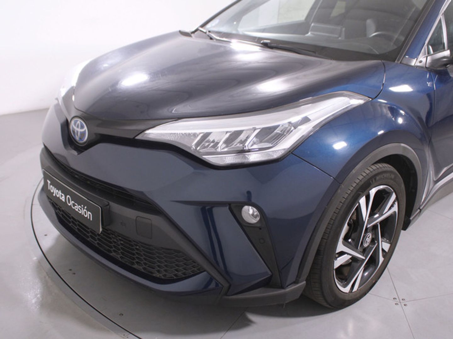 Toyota C-HR 1.8 125H Advance 90 kW (122 CV) Azul SUV