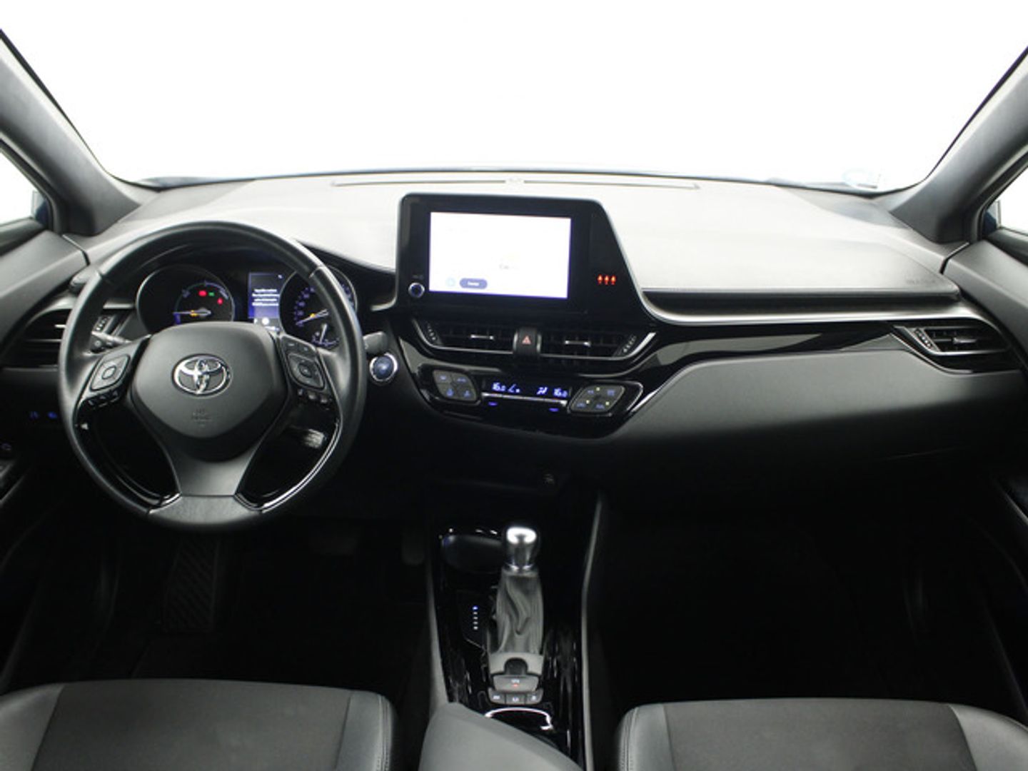 Toyota C-HR 1.8 125H Advance 90 kW (122 CV) Azul SUV