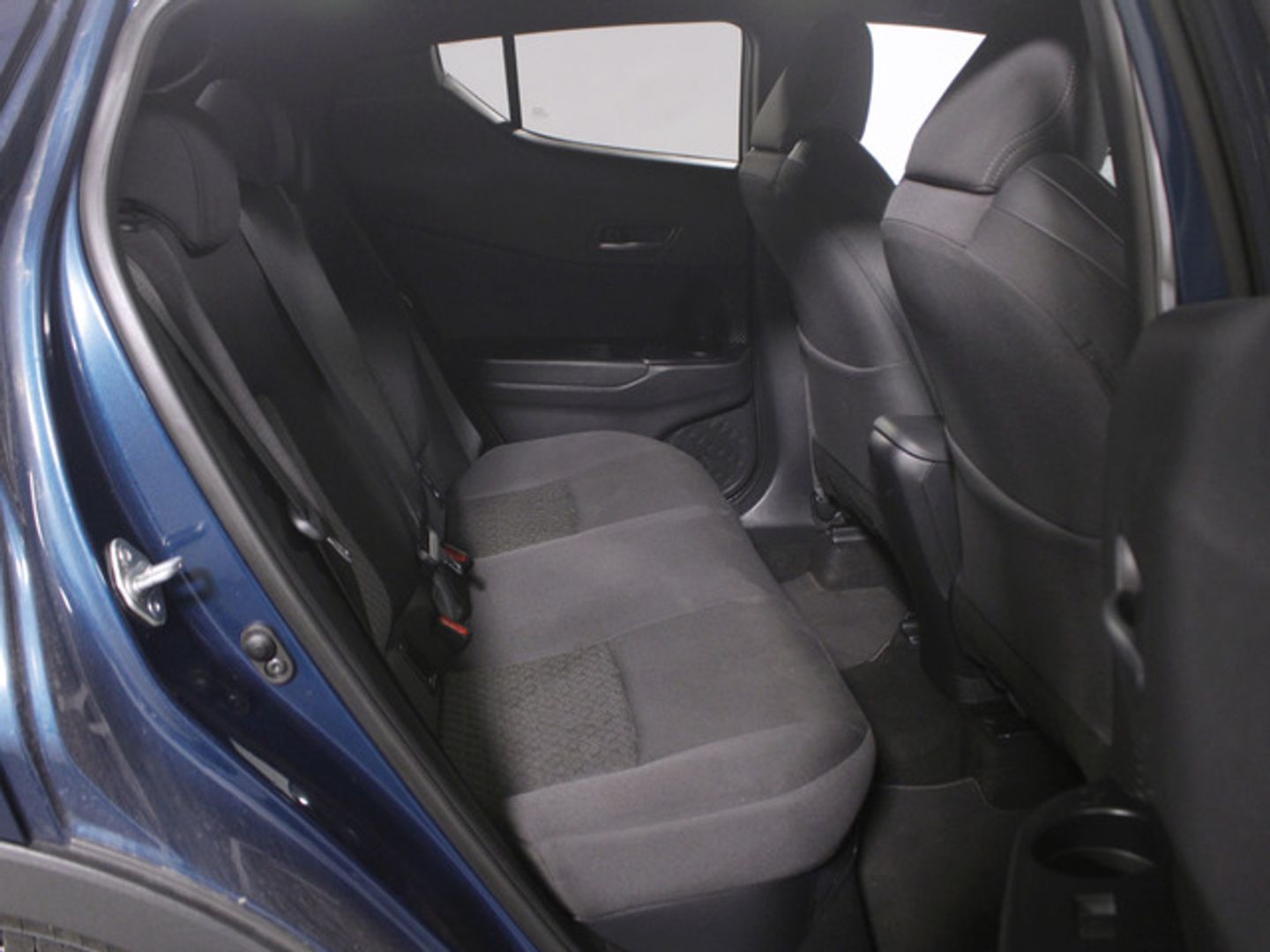Toyota C-HR 1.8 125H Advance 90 kW (122 CV) Azul SUV