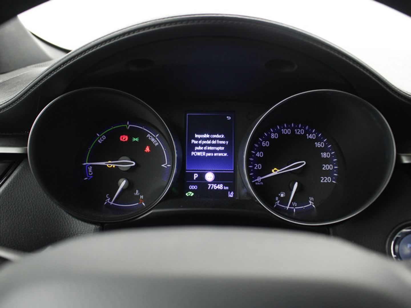 Toyota C-HR 1.8 125H Advance 90 kW (122 CV) Azul SUV