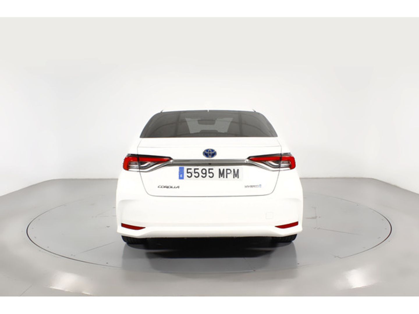 Toyota Corolla 140H Style 103 kW (140 CV) Blanco Sedan