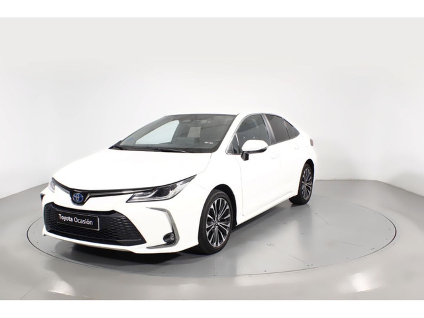 Toyota Corolla 140H Style 103 kW (140 CV) Blanco Sedan