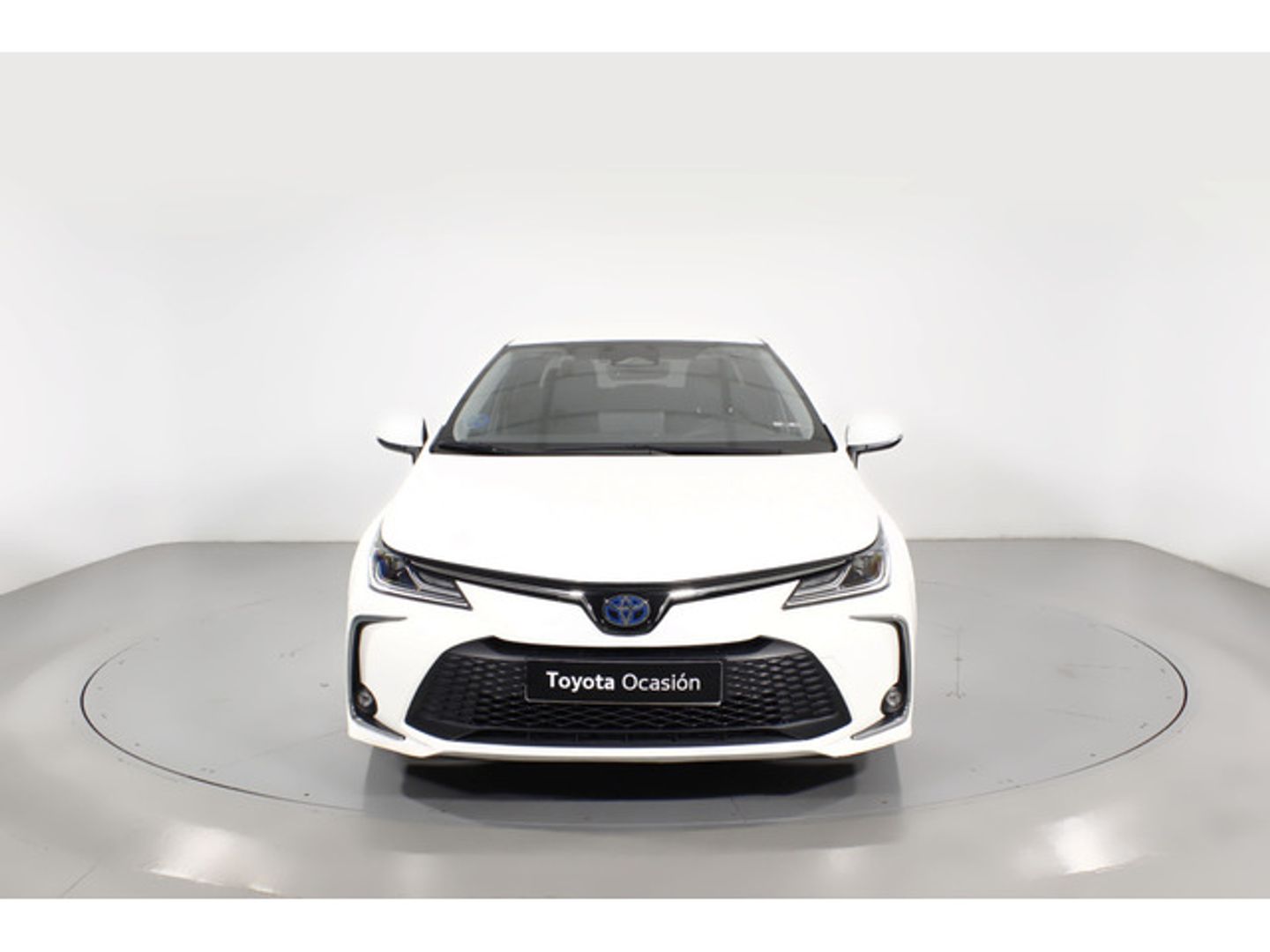 Toyota Corolla 140H Style 103 kW (140 CV) Blanco Sedan