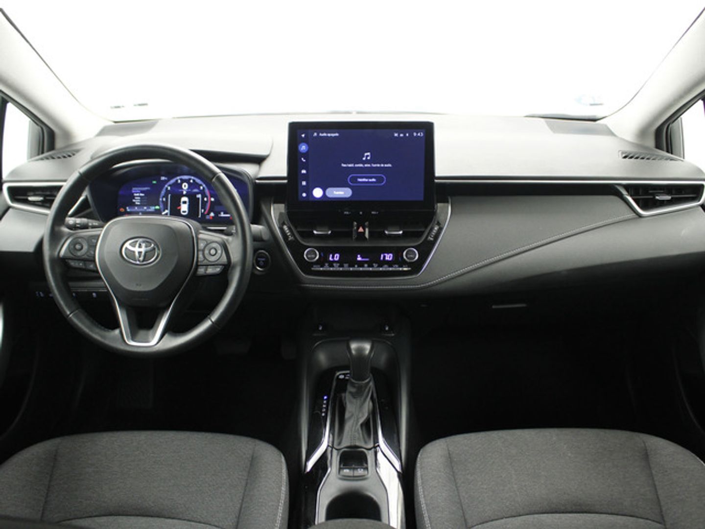 Toyota Corolla 140H Style 103 kW (140 CV) Blanco Sedan
