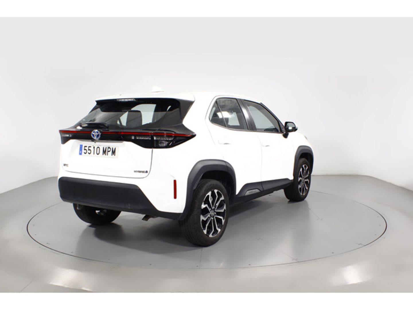 Toyota Yaris Cross 120H Active Tech 85 kW (116 CV) Blanco All Terrain / Pick-up