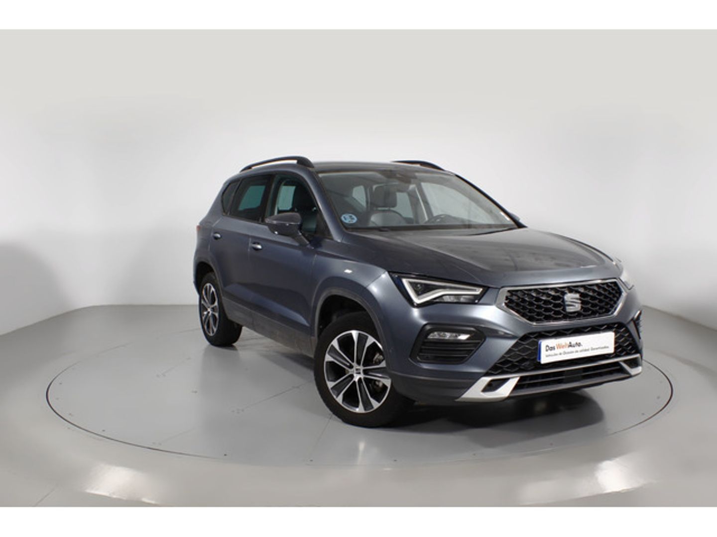 SEAT Ateca 1.5 TSI S&S Style Go DSG 110 kW (150 CV) Gris SUV