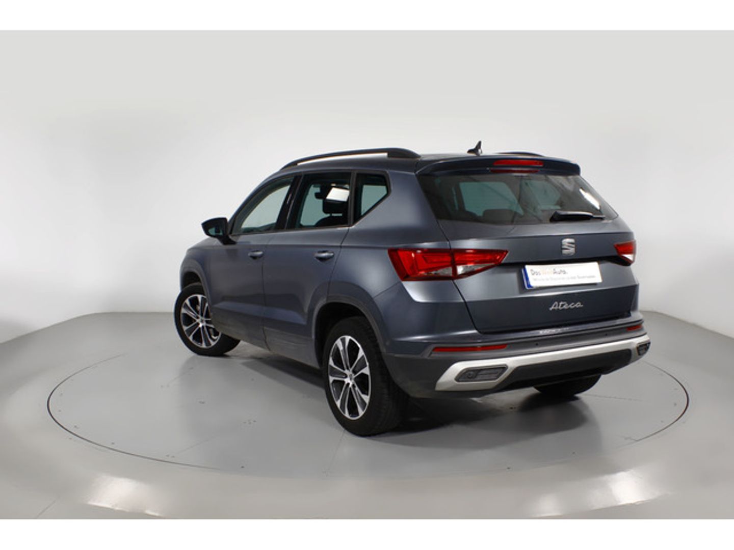 SEAT Ateca 1.5 TSI S&S Style Go DSG 110 kW (150 CV) Gris SUV