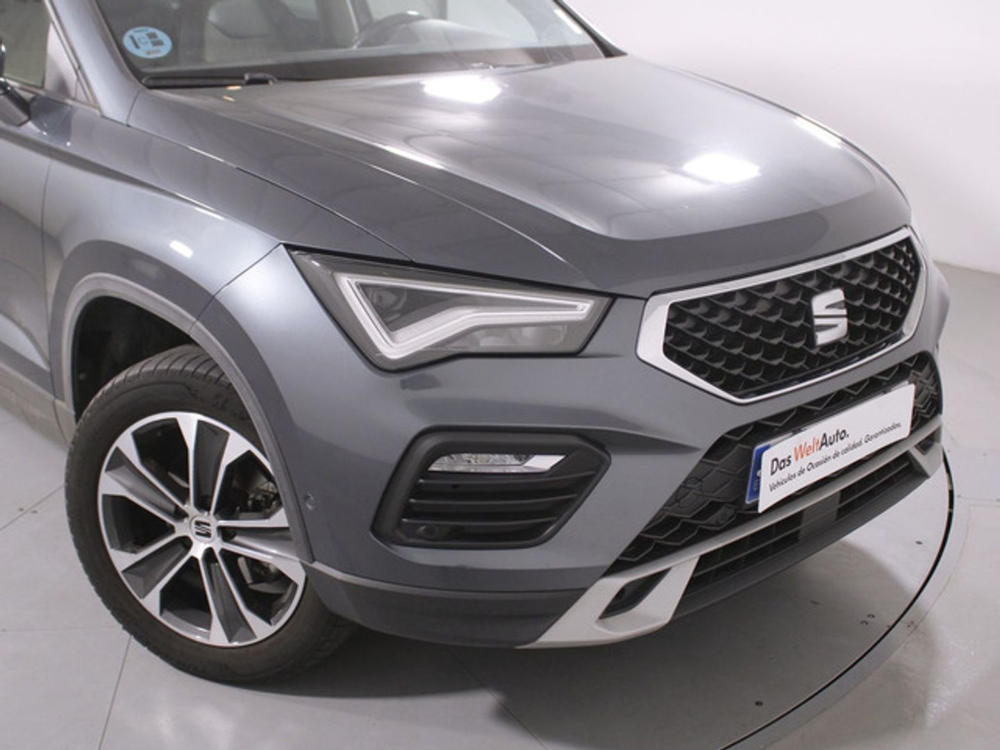 SEAT Ateca 1.5 TSI S&S Style Go DSG 110 kW (150 CV) Gris SUV