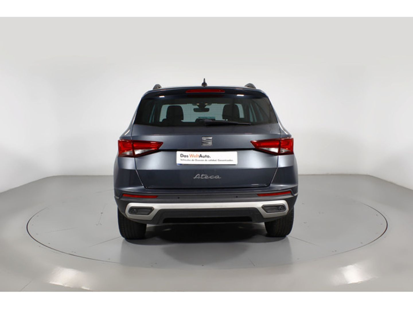 SEAT Ateca 1.5 TSI S&S Style Go DSG 110 kW (150 CV) Gris SUV