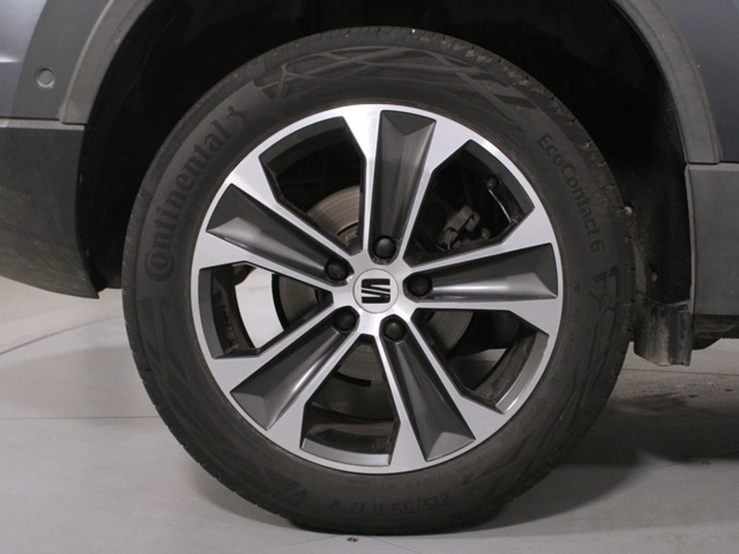 SEAT Ateca 1.5 TSI S&S Style Go DSG 110 kW (150 CV) Gris SUV