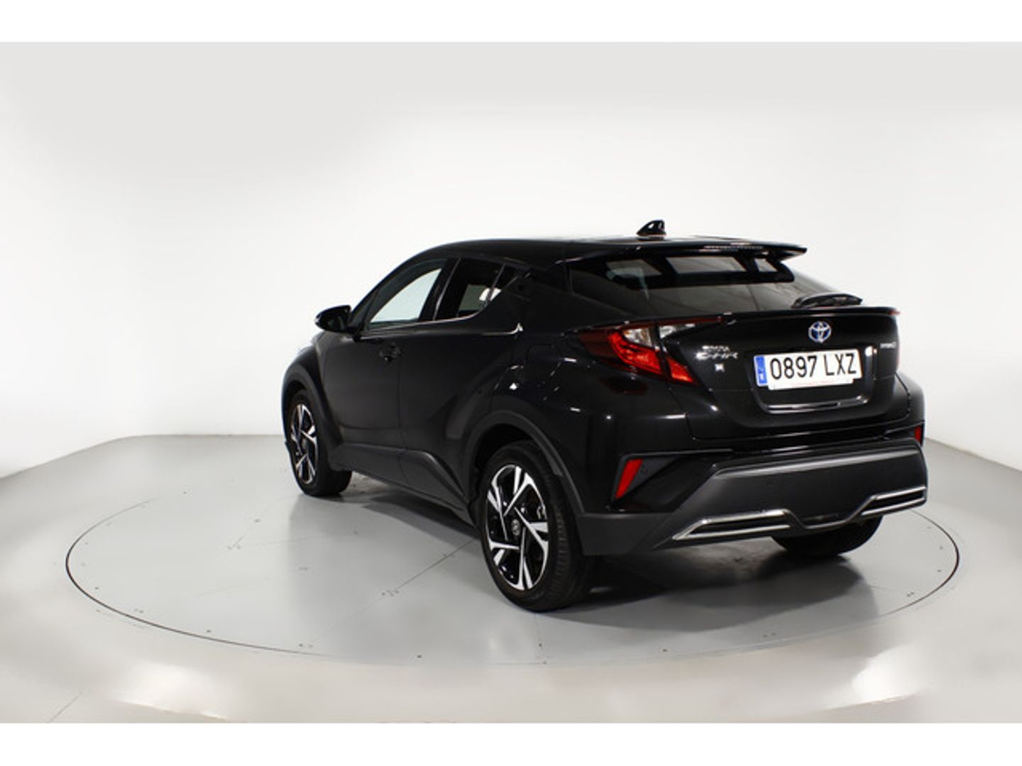 Toyota C-HR 180H Advance 135 kW (184 CV) Negro SUV