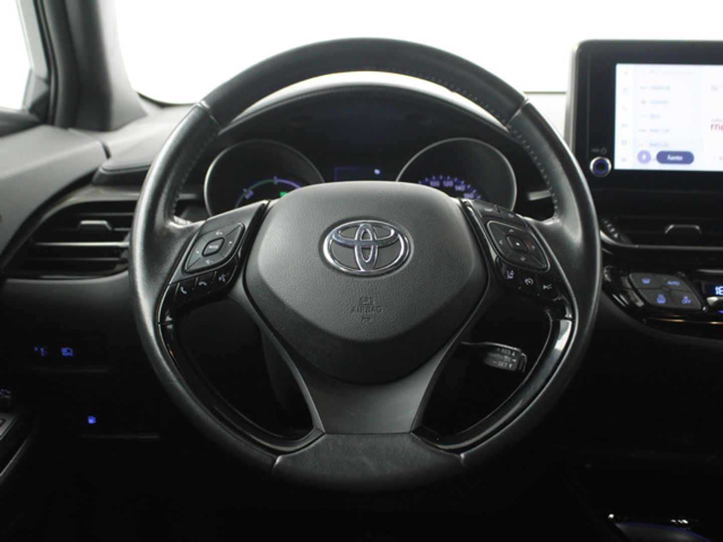 Toyota C-HR 180H Advance 135 kW (184 CV) Negro SUV