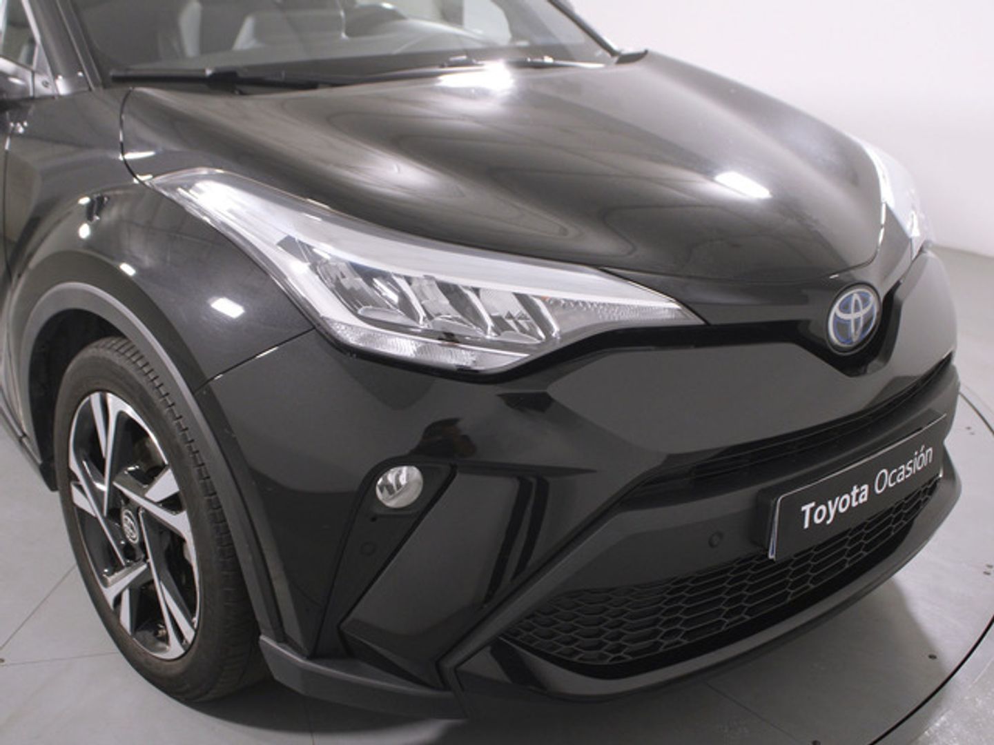 Toyota C-HR 180H Advance 135 kW (184 CV) Negro SUV
