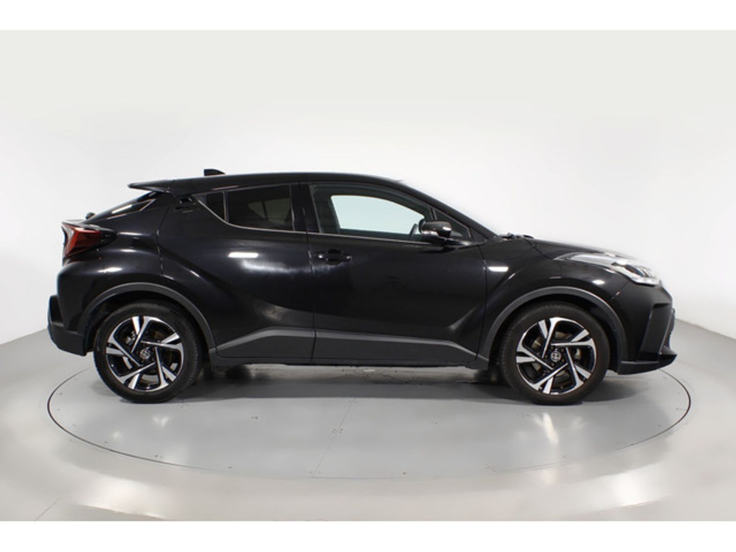 Toyota C-HR 180H Advance 135 kW (184 CV) Negro SUV