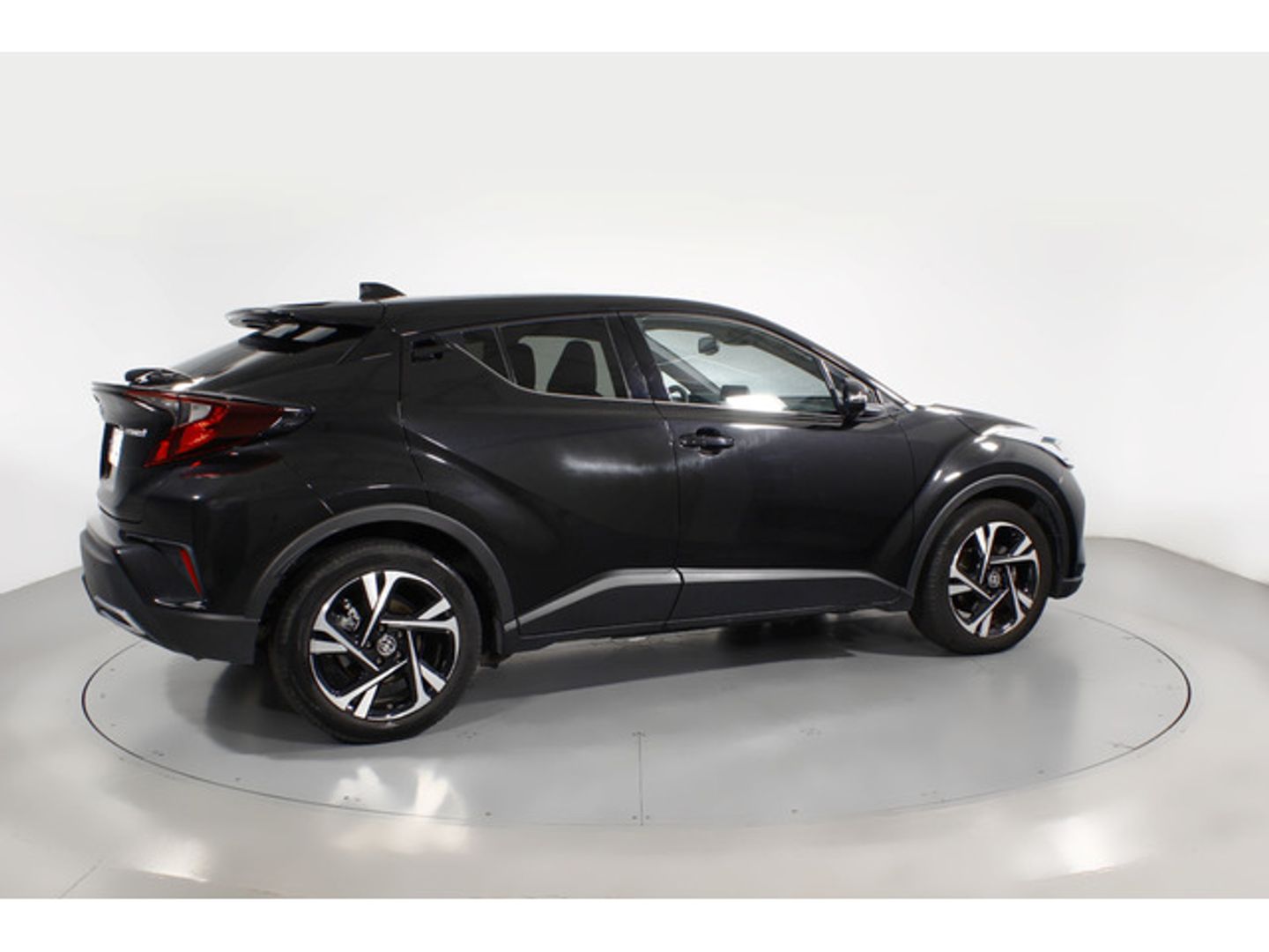 Toyota C-HR 180H Advance 135 kW (184 CV) Negro SUV