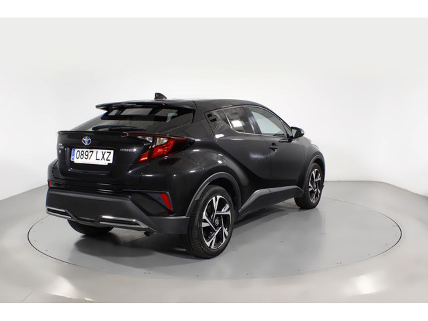 Toyota C-HR 180H Advance 135 kW (184 CV) Negro SUV