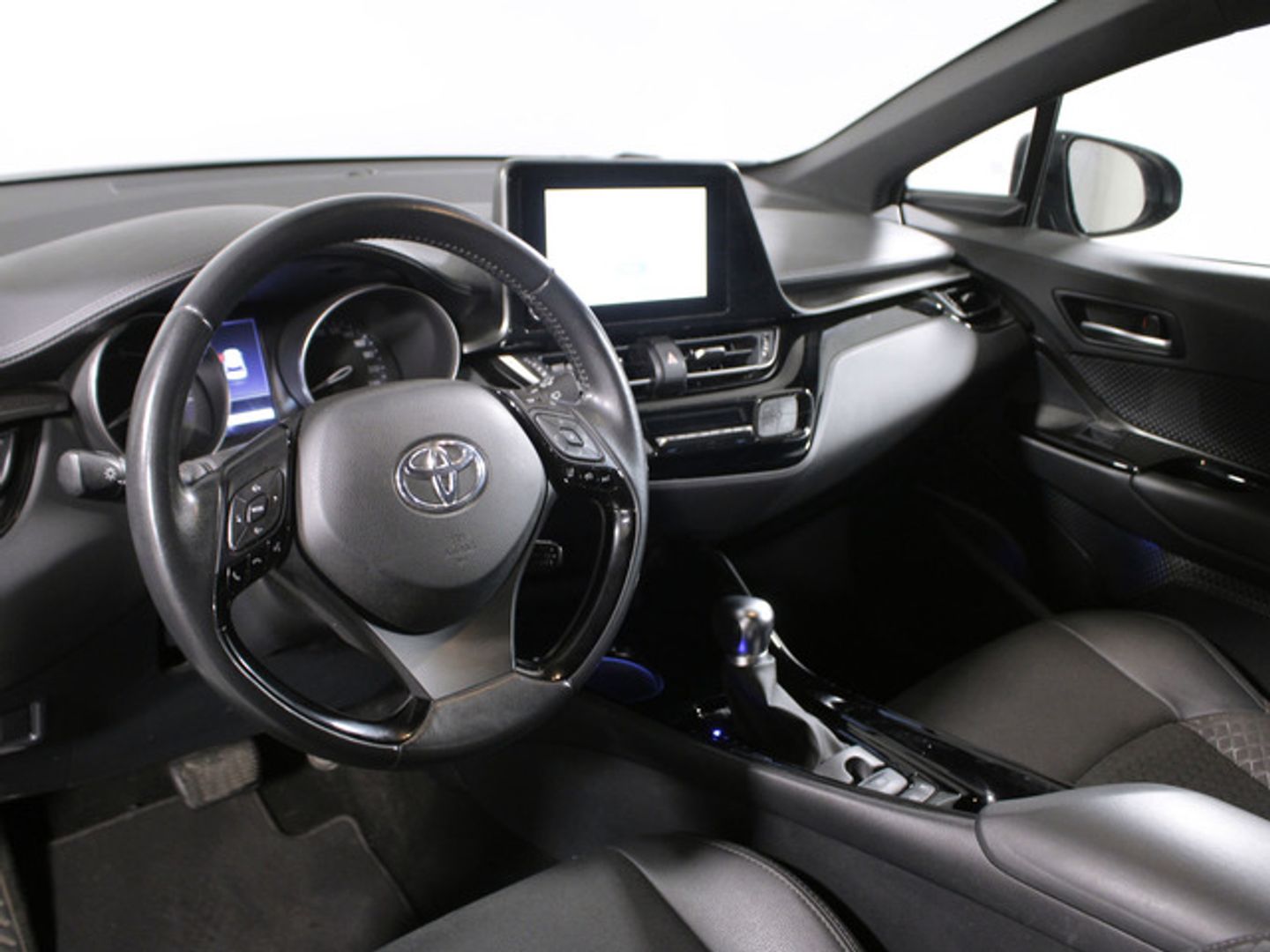 Toyota C-HR 180H Advance 135 kW (184 CV) Negro SUV