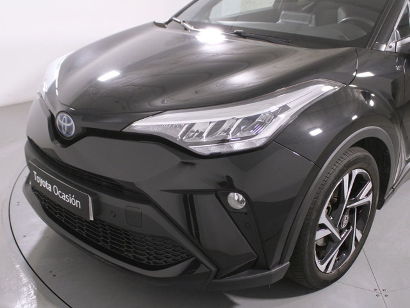 Toyota C-HR 180H Advance 135 kW (184 CV) Negro SUV