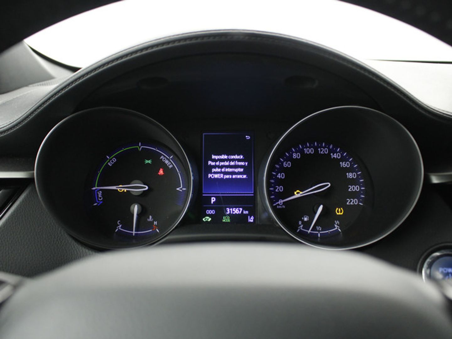 Toyota C-HR 180H Advance 135 kW (184 CV) Negro SUV