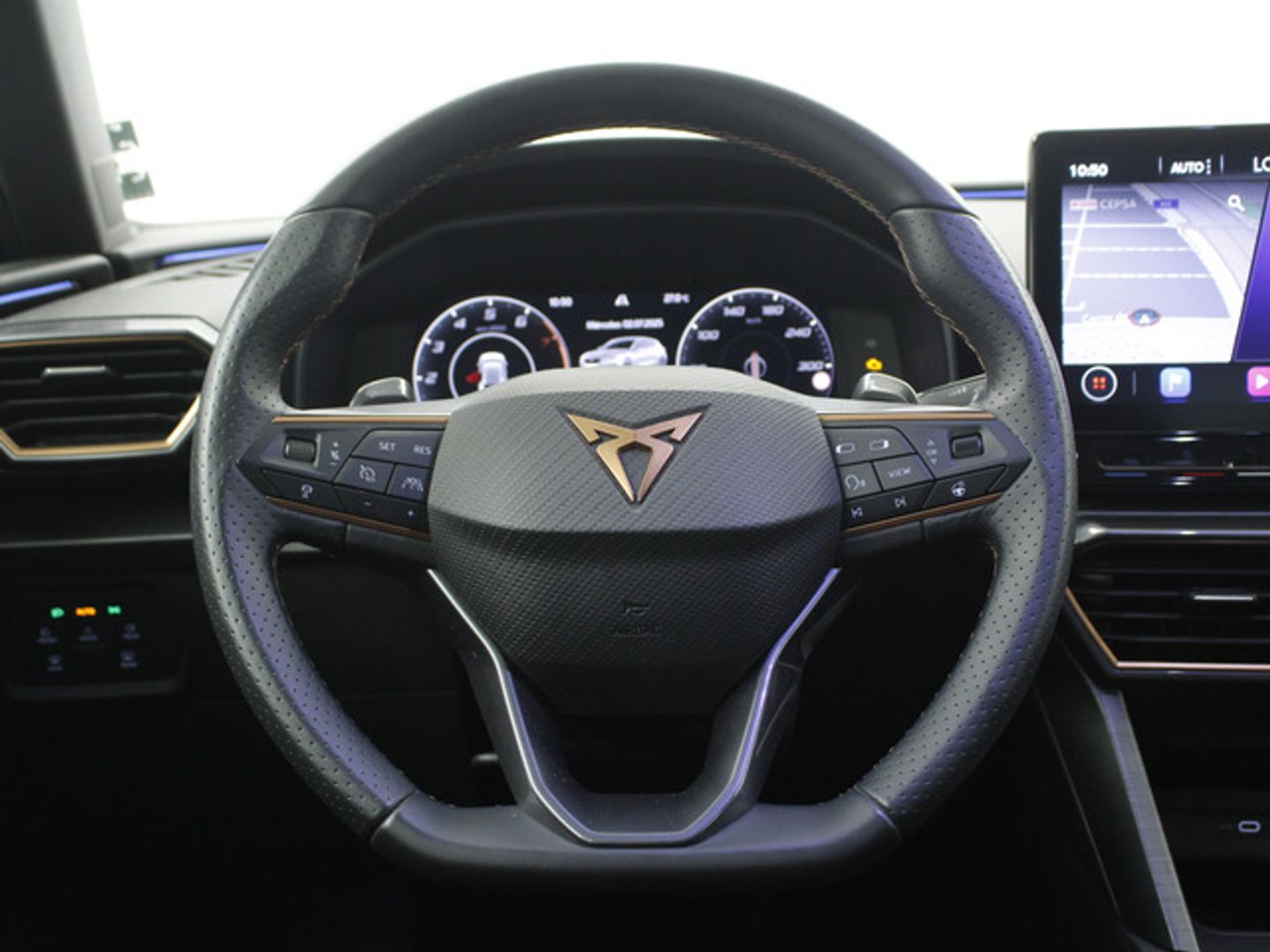 CUPRA León 1.5 eTSI DSG 110 kW (150 CV) Gris Sedan