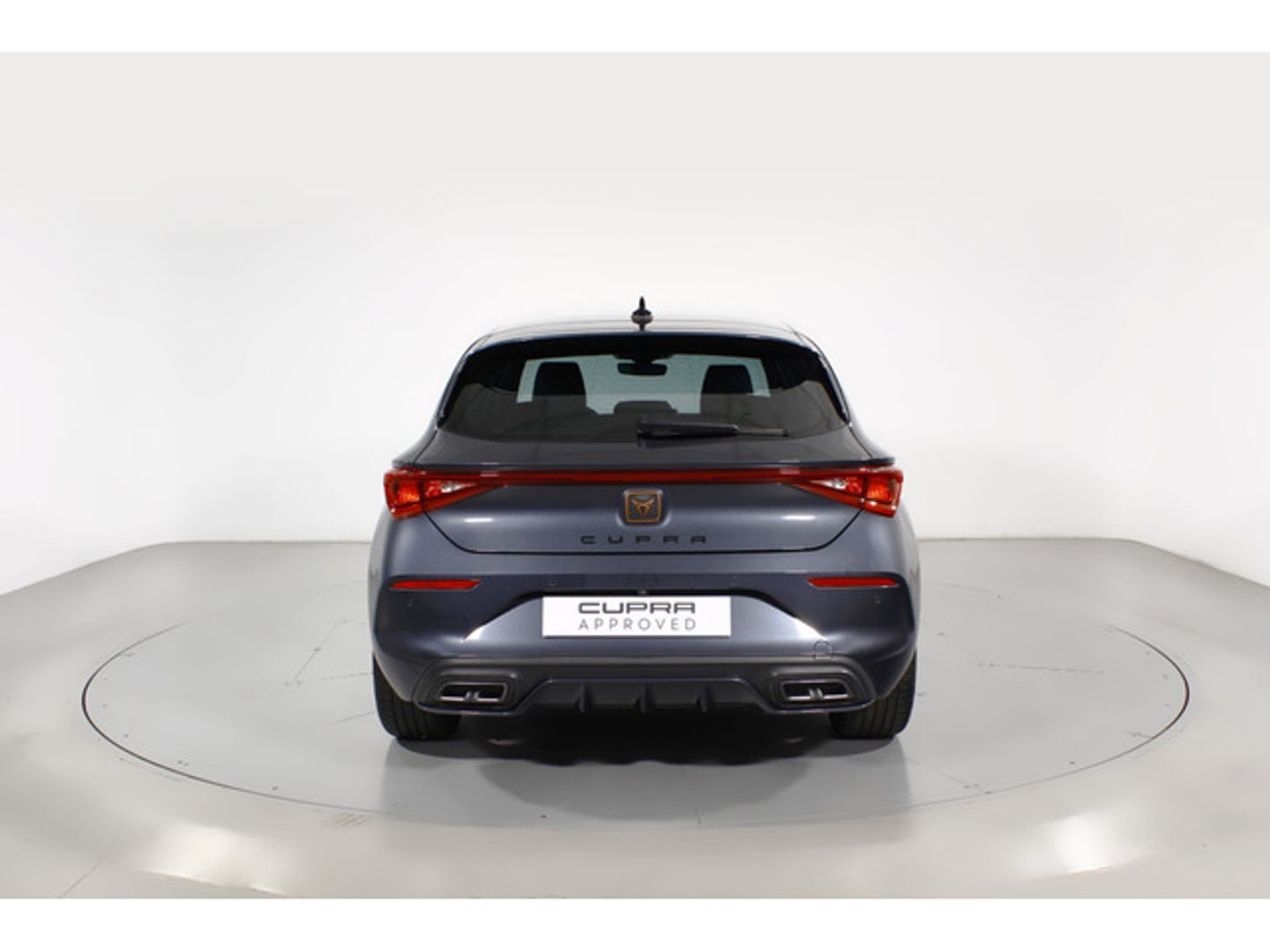 CUPRA León 1.5 eTSI DSG 110 kW (150 CV) Gris Sedan
