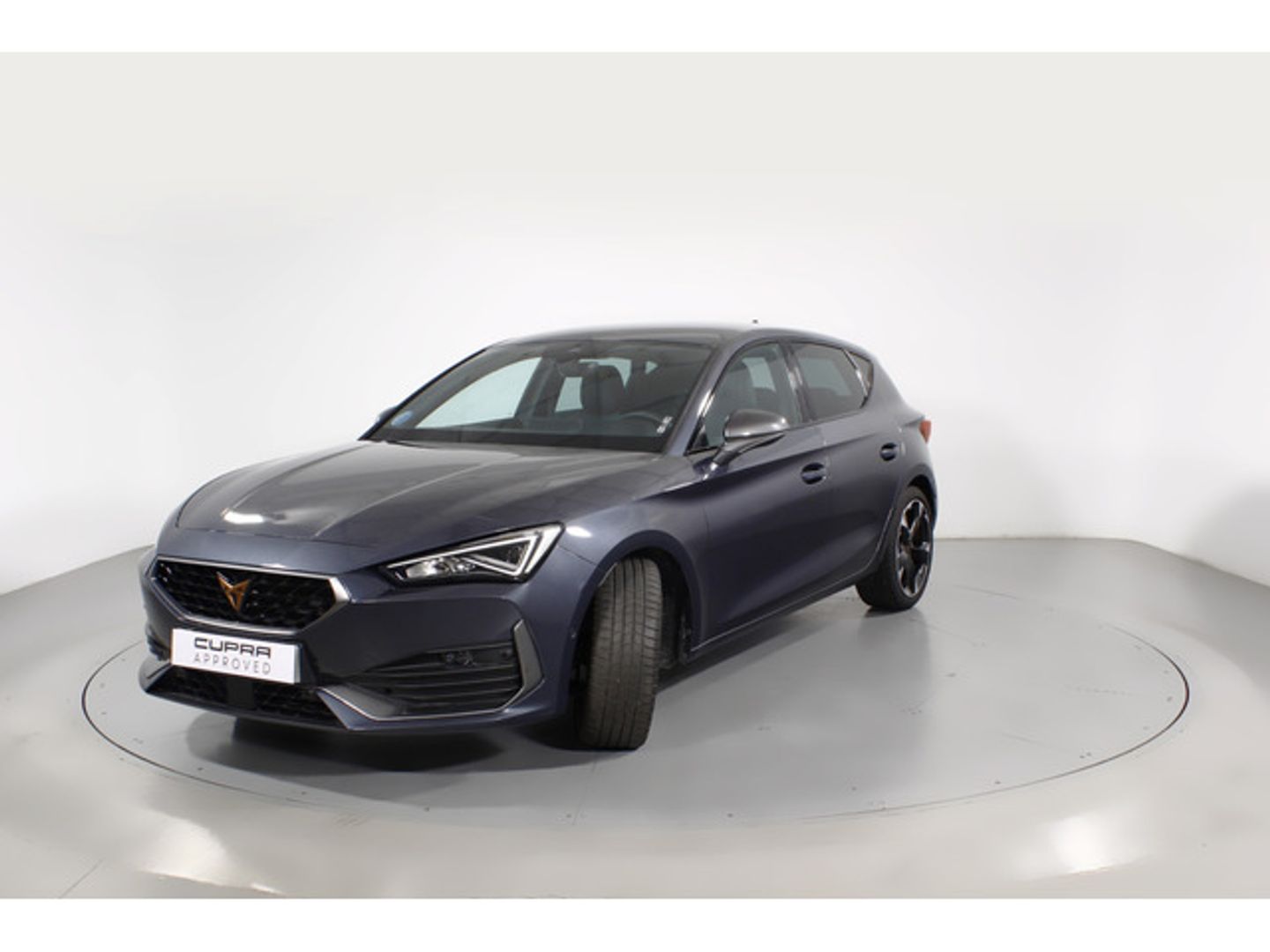 CUPRA León 1.5 eTSI DSG 110 kW (150 CV) Gris Sedan