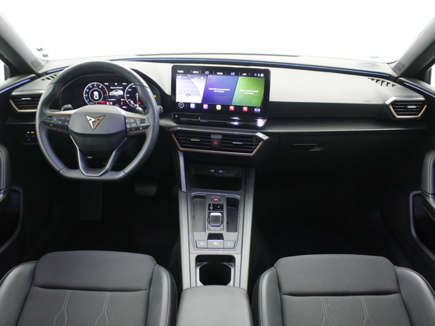 CUPRA León 1.5 eTSI DSG 110 kW (150 CV) Gris Sedan
