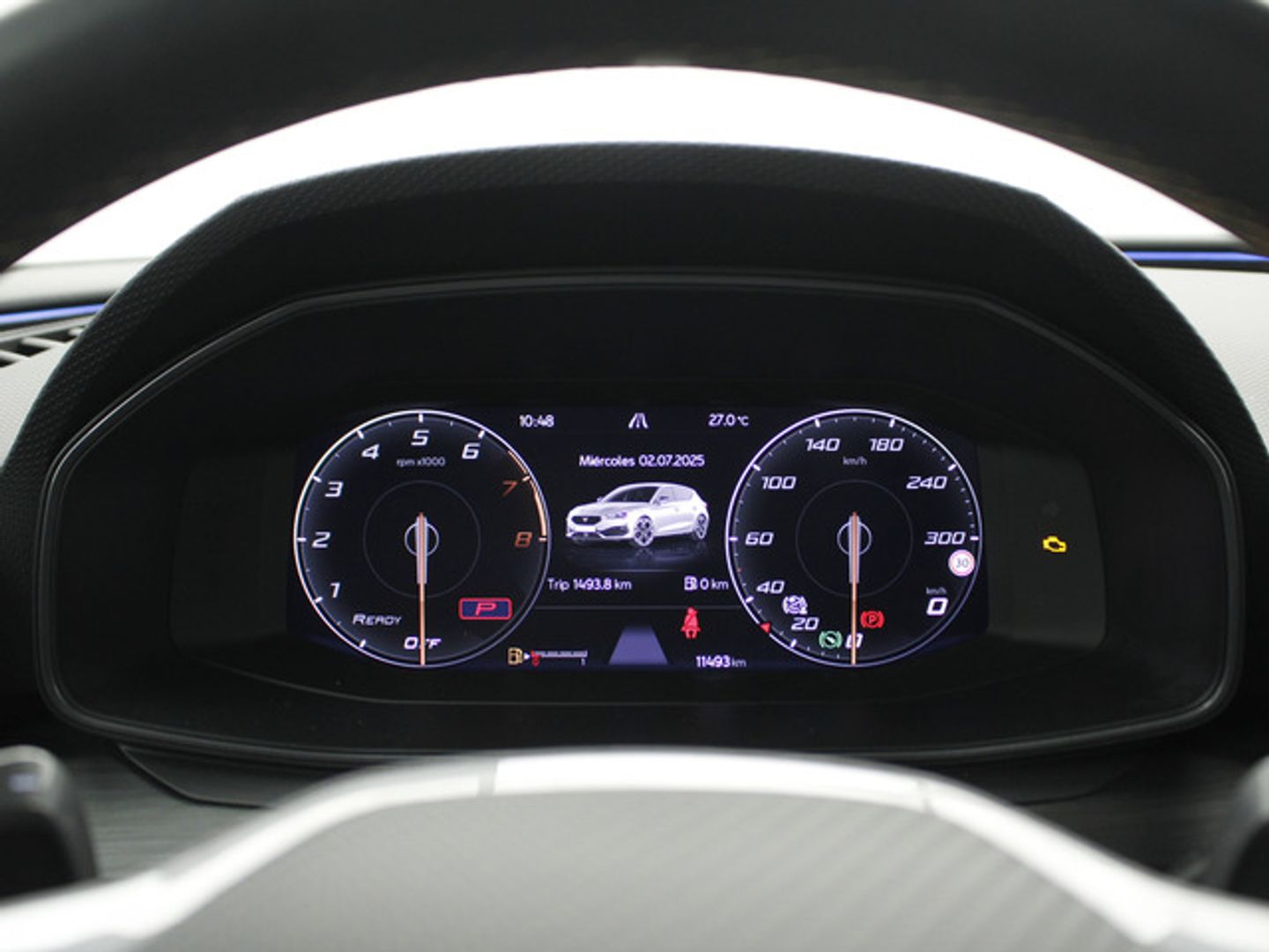 CUPRA León 1.5 eTSI DSG 110 kW (150 CV) Gris Sedan