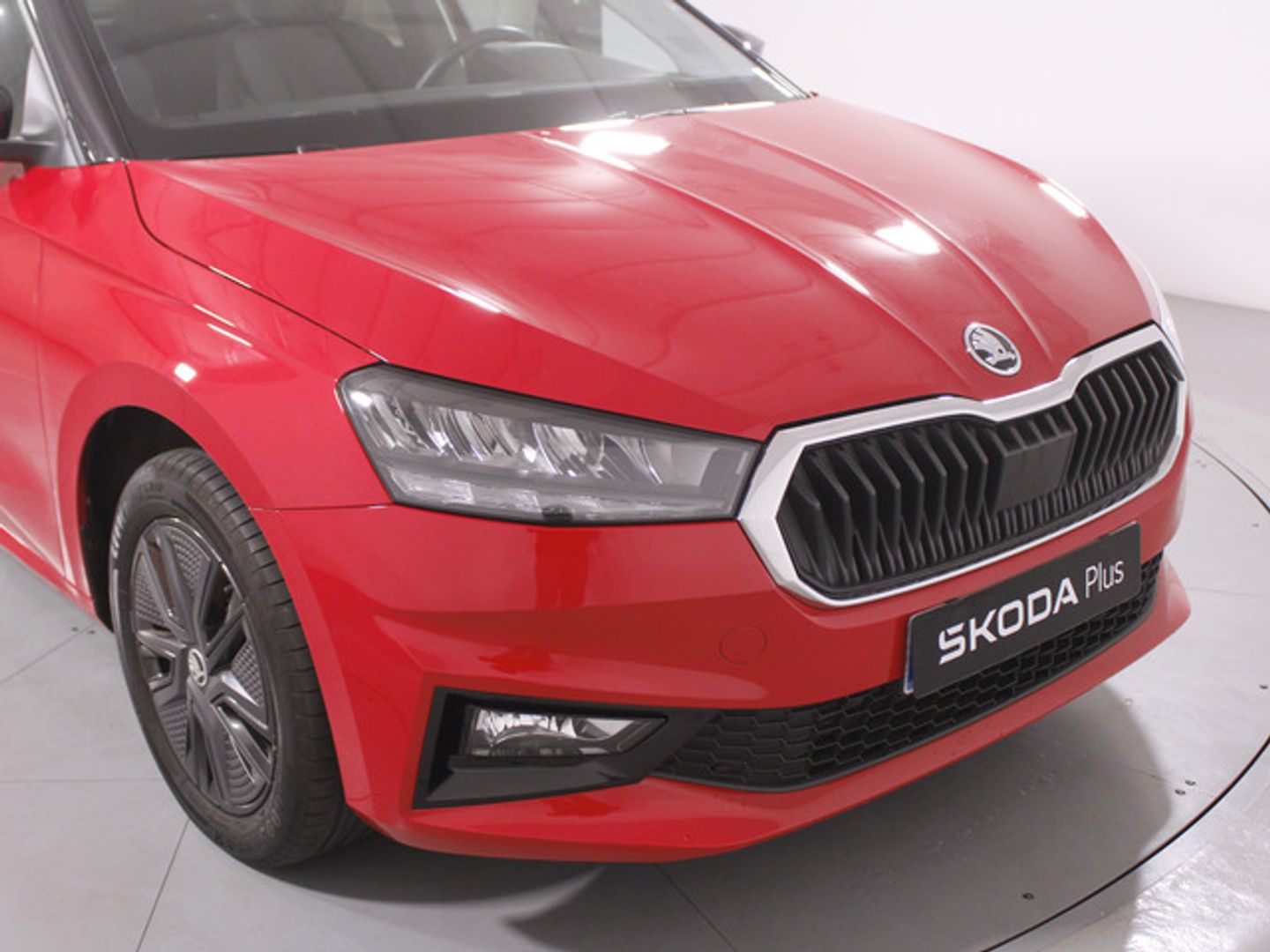 Skoda Fabia 1.0 TSI Style 81 kW (110 CV) Rojo Compact