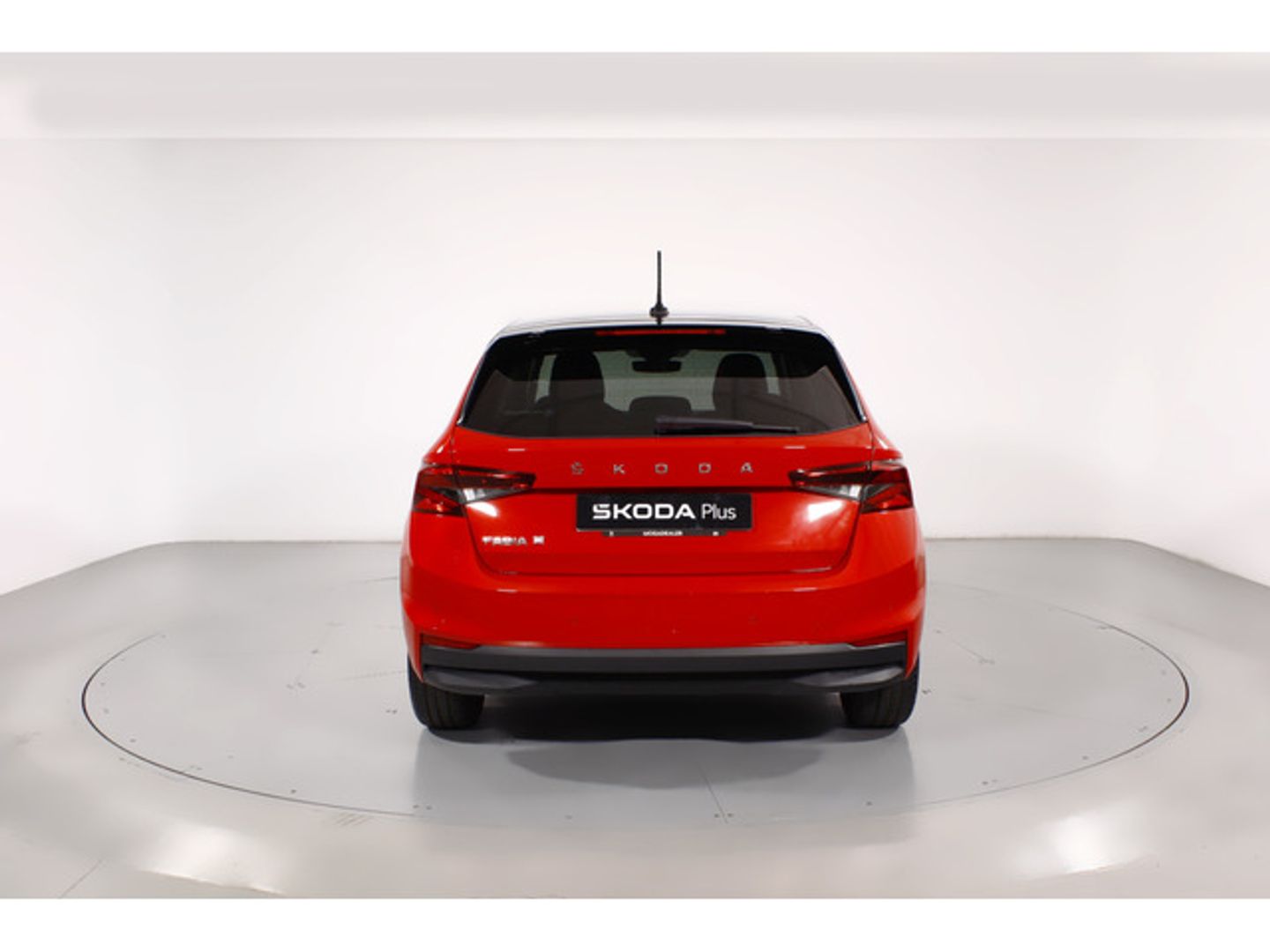 Skoda Fabia 1.0 TSI Style 81 kW (110 CV) Rojo Compact