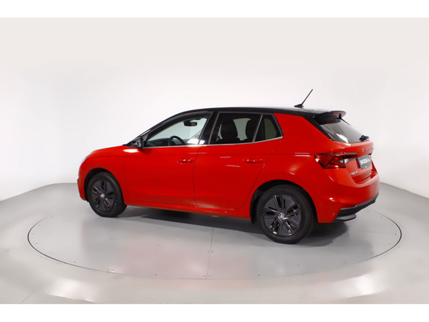 Skoda Fabia 1.0 TSI Style 81 kW (110 CV) Rojo Compact