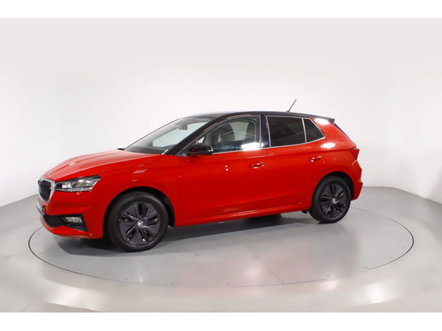 Skoda Fabia 1.0 TSI Style 81 kW (110 CV) Rojo Compact