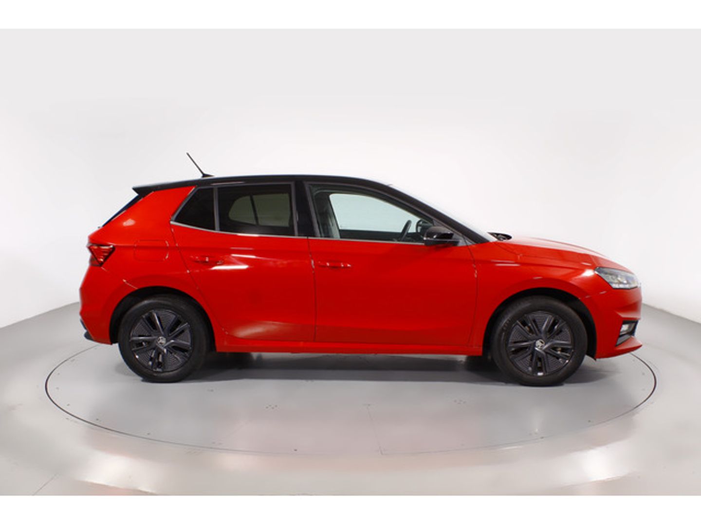 Skoda Fabia 1.0 TSI Style 81 kW (110 CV) Rojo Compact