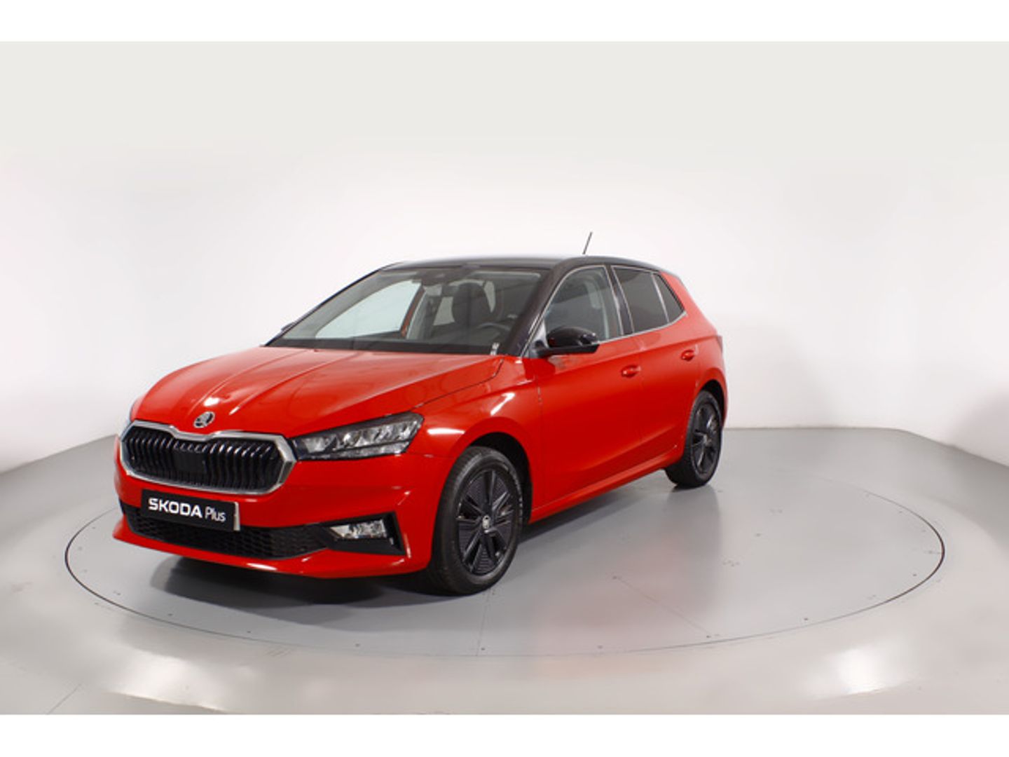 Skoda Fabia 1.0 TSI Style 81 kW (110 CV) Rojo Compact