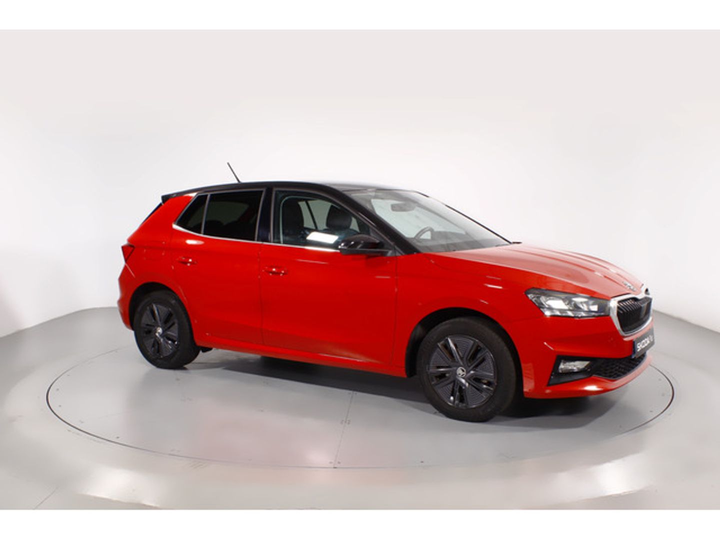 Skoda Fabia 1.0 TSI Style 81 kW (110 CV) Rojo Compact