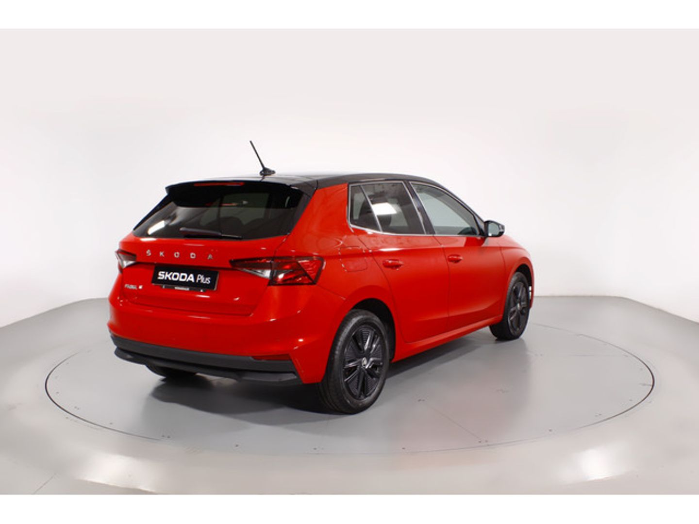 Skoda Fabia 1.0 TSI Style 81 kW (110 CV) Rojo Compact