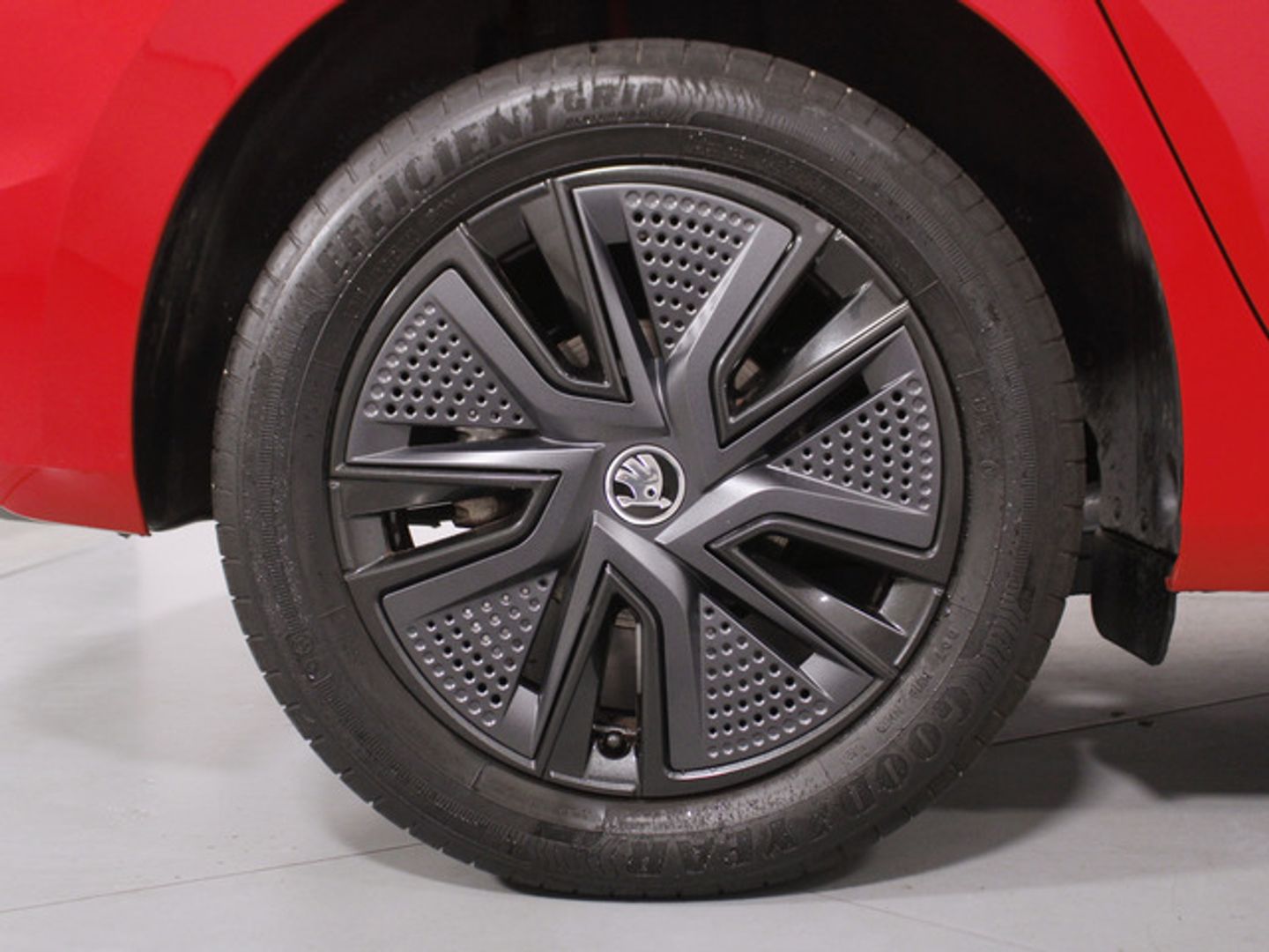 Skoda Fabia 1.0 TSI Style 81 kW (110 CV) Rojo Compact